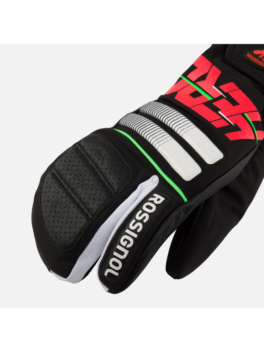 Rękawice narciarskie męskie ROSSIGNOL Hero Master Impr Lobster czarny
