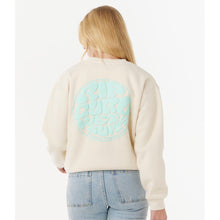 Bluza RIP CURL ICONS OF SURF RELAXED CREW beżowa
