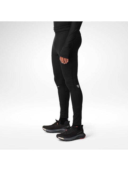 Legginsy męskie ROSSIGNOL M First Layer Tight czarne
