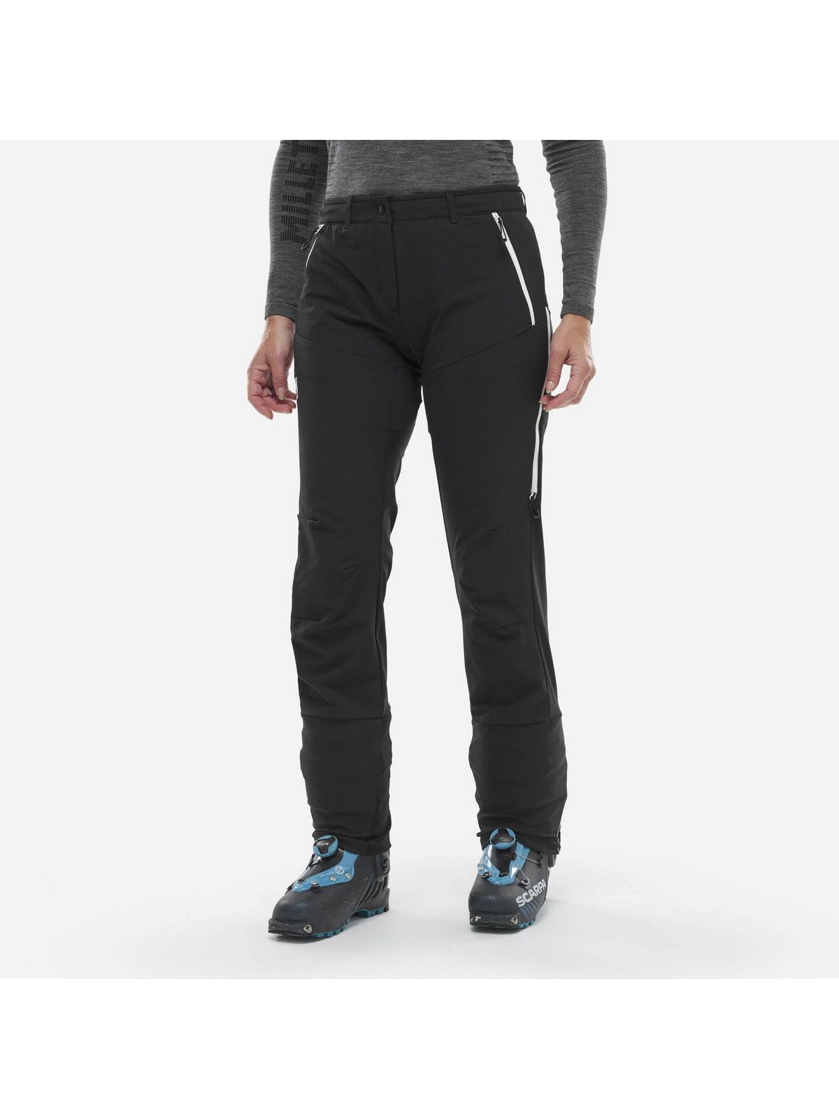 Spodnie narciarskie damskie MILLET W Rutor Xcs Pant Czarny