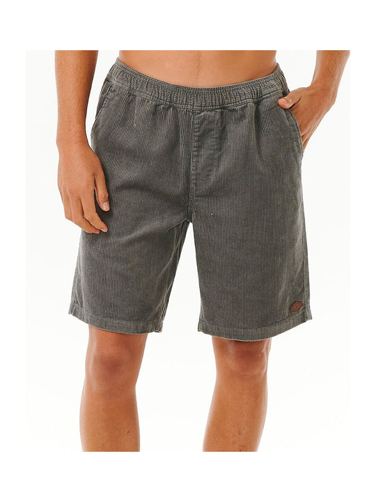Szorty męskie RIP CURL Classic Surf Cord Volley szary
