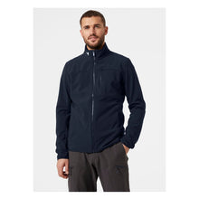 Kurtka męska HELLY HANSEN Crew Softshell Jacket 2.0  kolor granatowy
