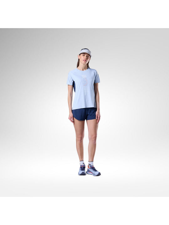 Szorty damskie ROSSIGNOL W Sapa Short granatowe
