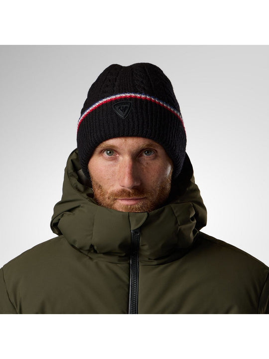 Czapka ROSSIGNOL Snowblaze Cuffed Beanie czarna
