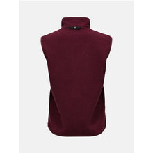 Kamizelka damska PEAK PERFORMANCE NatureRush Pile Vest bordowa
