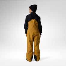 Spodnie narciarskie juniorskie ROSSIGNOL Jr Outerlimits Insulated Bib brązowe

