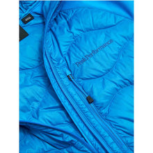 Kurtka puchowa męska PEAK PERFORMANCE Helium Down Hybrid Hood Men niebieski - Adventure Sports
