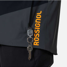 Męska narciarska męska ROSSIGNOL Blackside Jkt czarny
