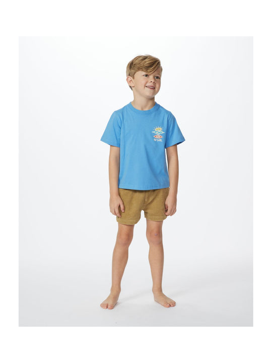 Koszulka chłopięca RIP CURL Icons Of Shred Tee Boy czarna
