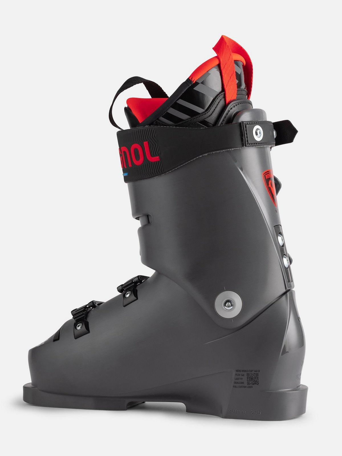 Buty narciarskie ROSSIGNOL HERO WORLD CUP 140 LV - Meteor Grey