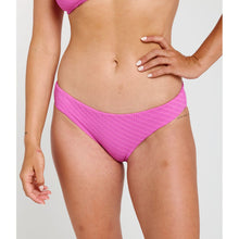 Dół bikini RIP CURL Custom Rib Full różowy
