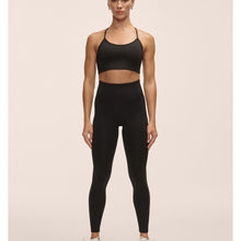 Legginsy damskie Casall Soft Touch High Waist Tights czarny
