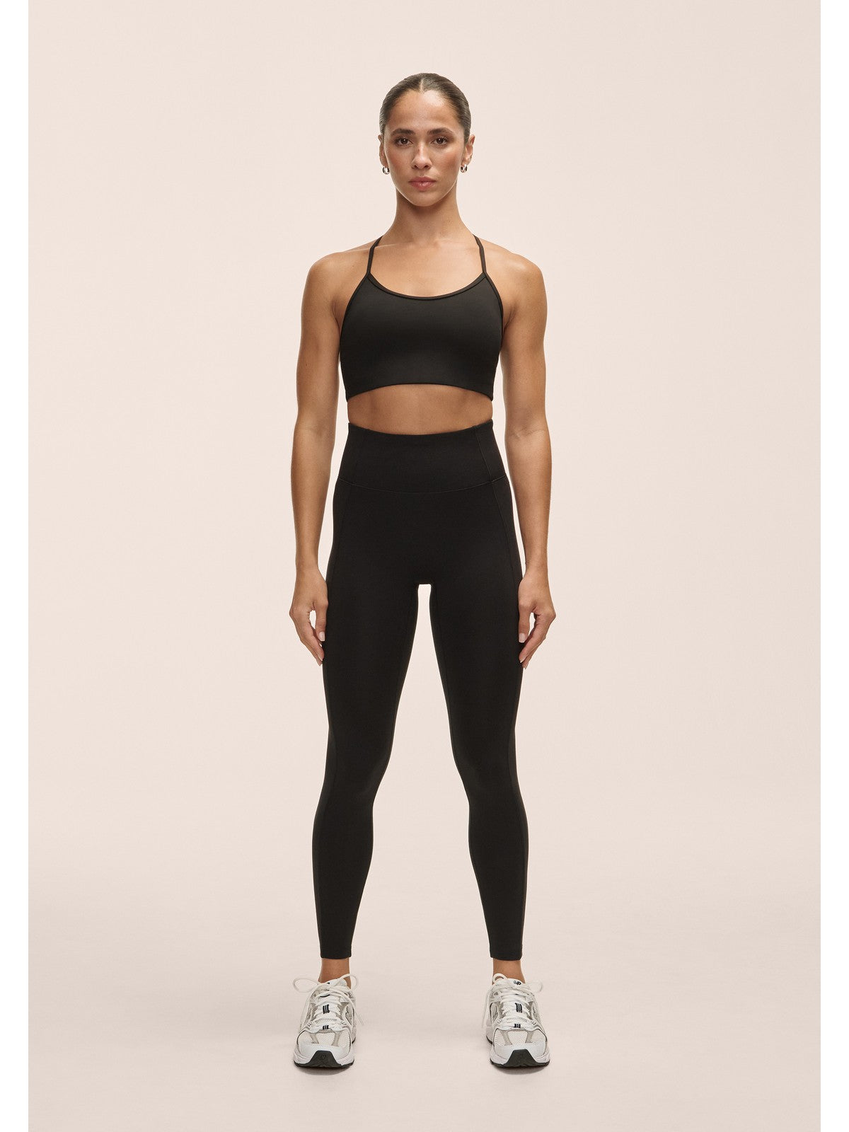 Legginsy damskie Casall Soft Touch High Waist Tights czarny