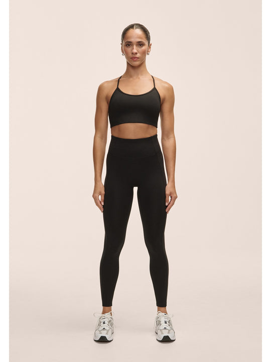 Legginsy damskie Casall Soft Touch High Waist Tights czarny
