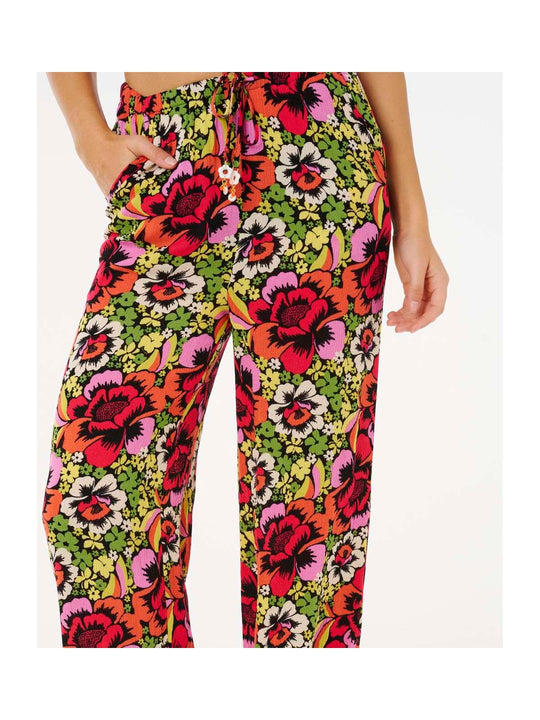 Spodnie damskie RIP CURL Blooming Wide Leg Pant multikolor
