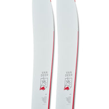 Narty freeride Van Deer FREERIDE 98 szary
