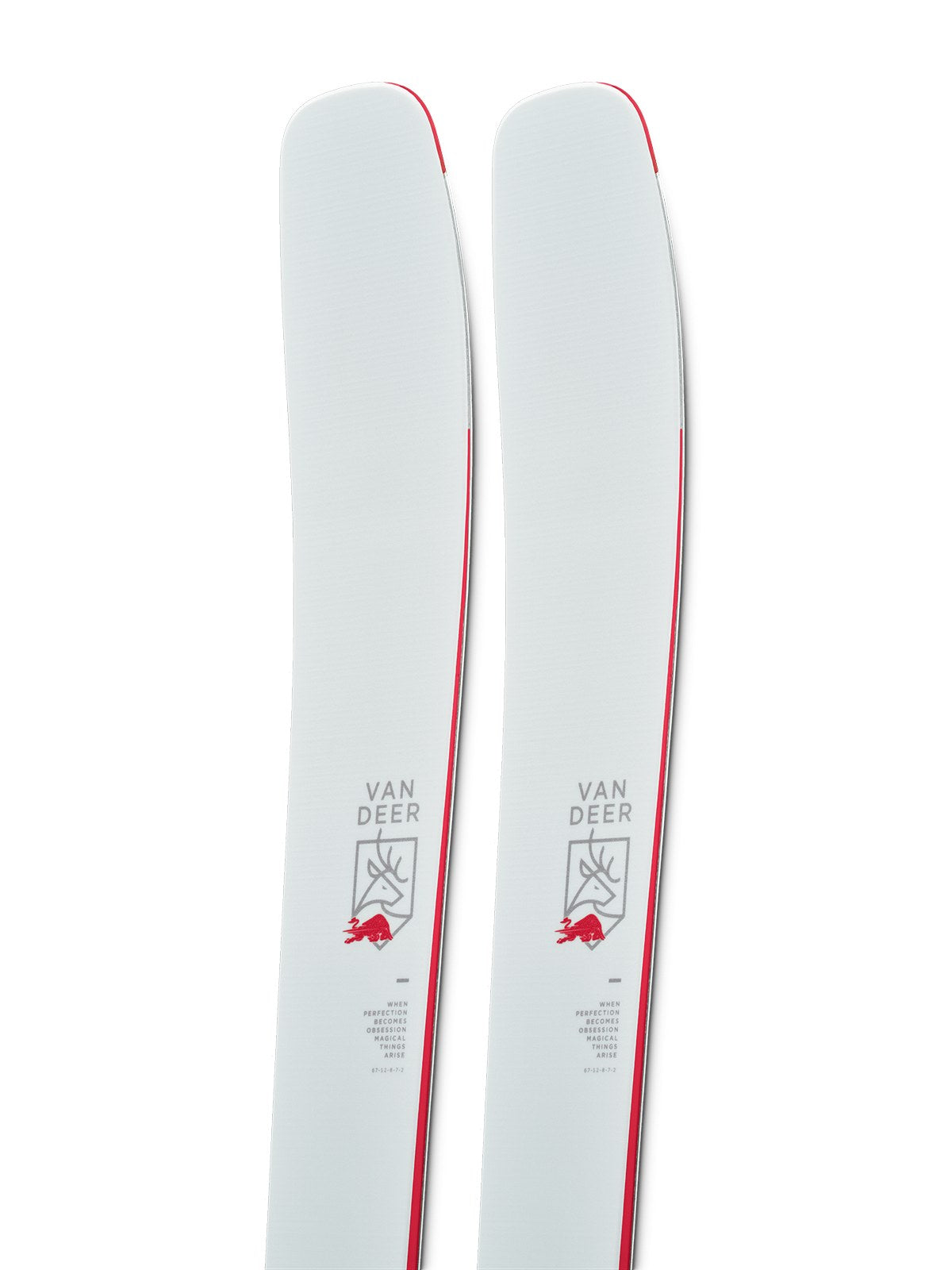 Narty freeride Van Deer FREERIDE 98 szary