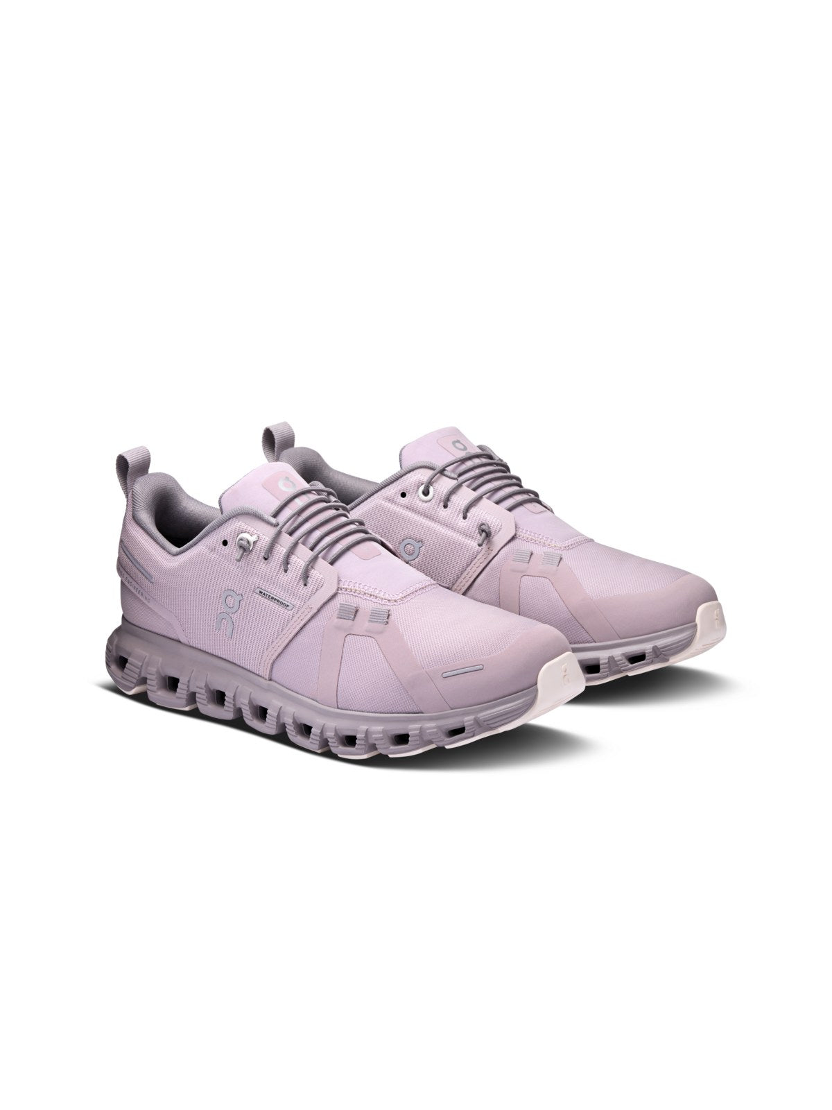 Buty sportowe damskie ON RUNNING Cloud 6 WaterProof różowy