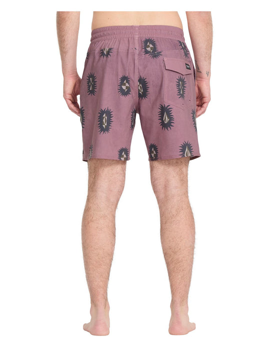 Szorty kąpielowe VOLCOM Psyche Cotton Trunk 17 różowy
