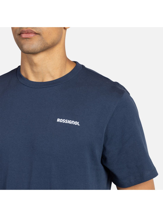 Koszulka męska ROSSIGNOL Presset Tee granatowy
