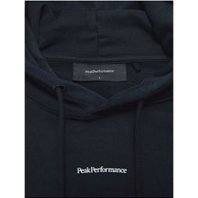 Bluza Peak Performance W Original Terry Hood czarny
