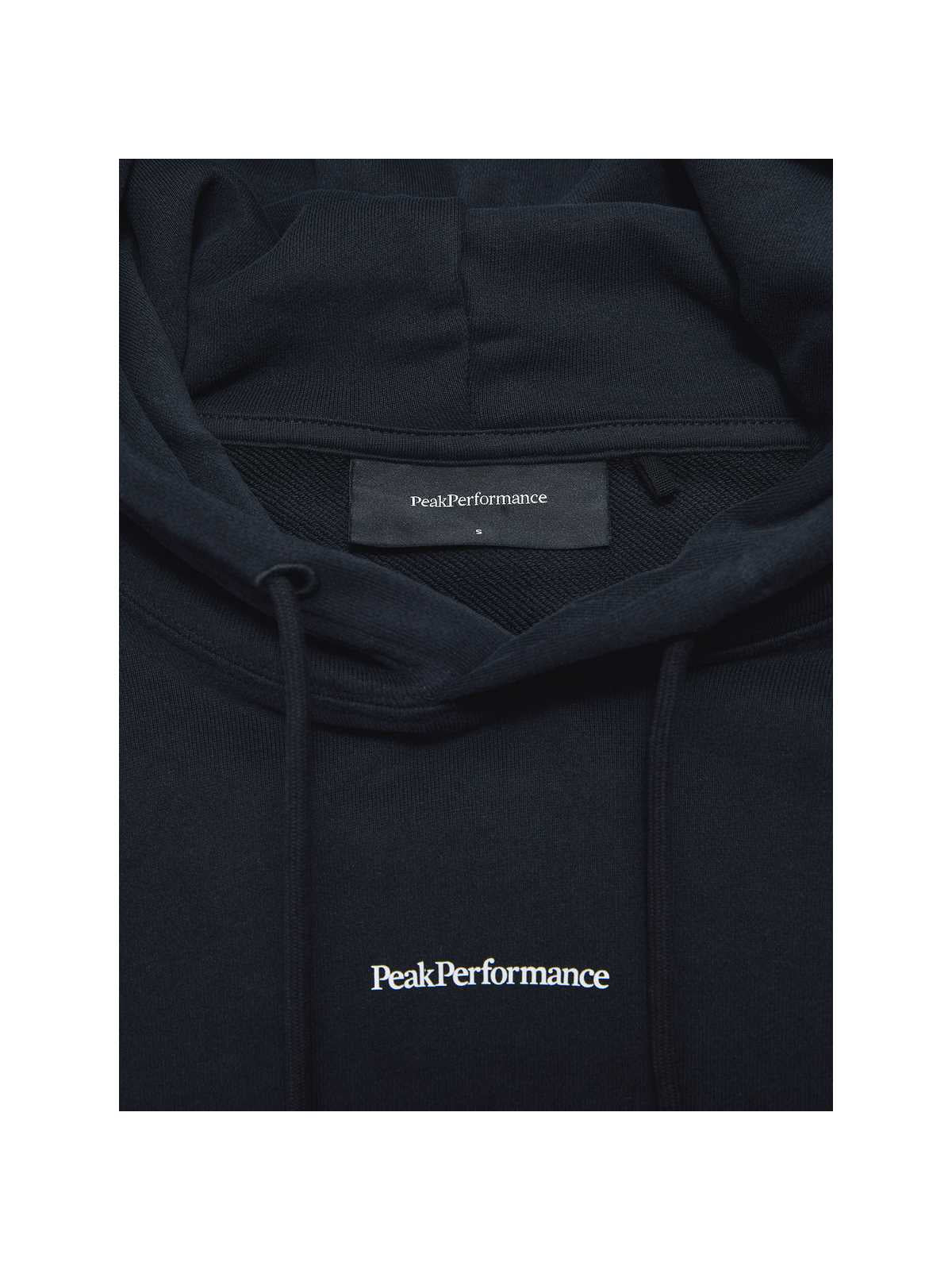 Bluza Peak Performance W Original Terry Hood czarny