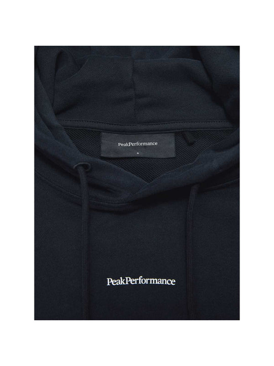 Bluza Peak Performance W Original Terry Hood czarny
