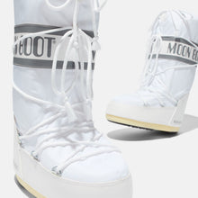 Buty damskie śniegowe MOON BOOT Icon Nylon białe
