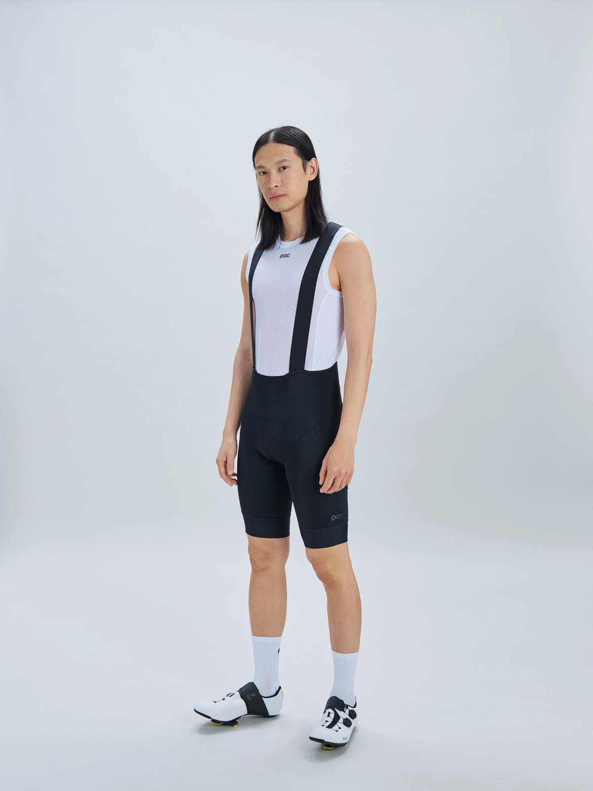 Spodenki rowerowe POC M's Cadence Cargo Bib Shorts czarny