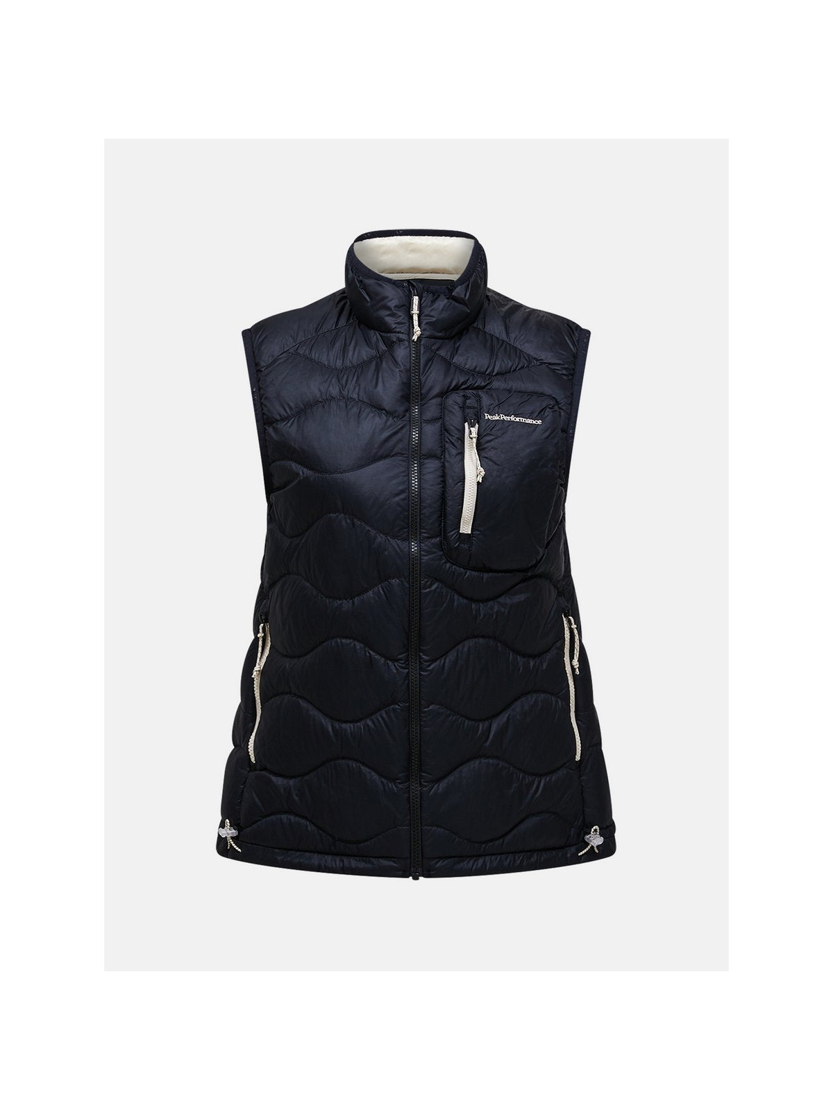 Kamizelka puchowa damska PEAK PERFORMANCE Helium Utility Down Vest czarna