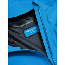 Kurtka PEAK PERFORMANCE M Treeline Shell Jacket niebieski - Adventure Sports
