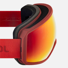 Gogle narciarskie ROSSIGNOL Izar Red Cat 3 czerwony
