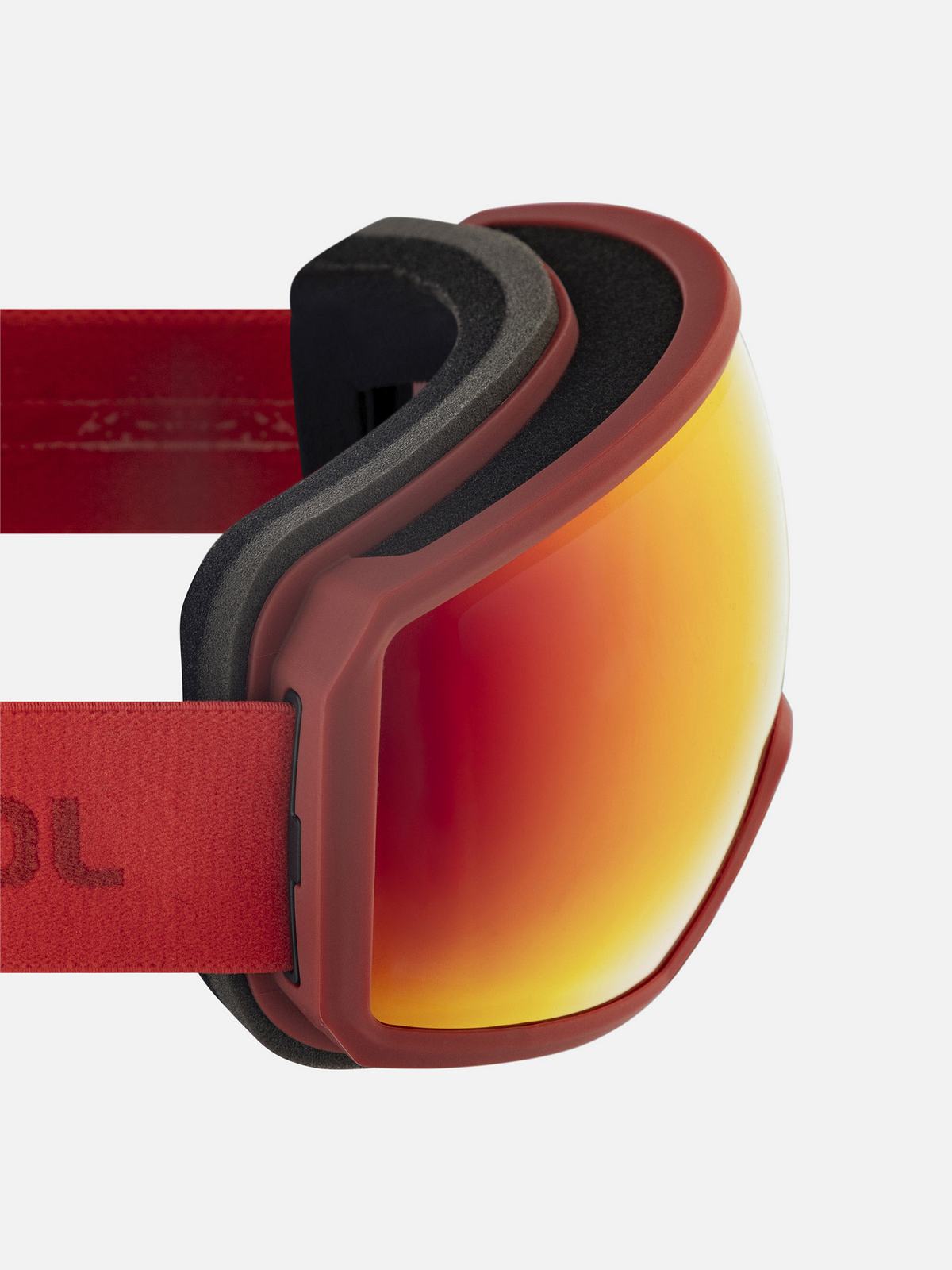 Gogle narciarskie ROSSIGNOL Izar Red Cat 3 czerwony