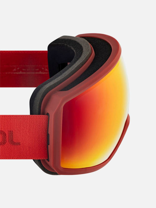 Gogle narciarskie ROSSIGNOL Izar Red Cat 3 czerwony
