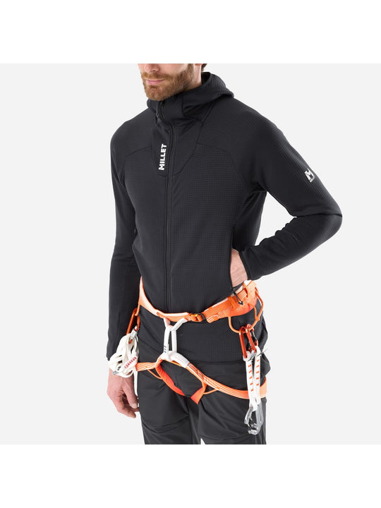 Bluza męska MILLET M Kamet Grid Hd M czarna
