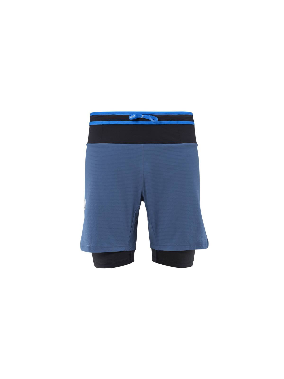 Szorty MILLET INTENSE 2IN1 SHORT M granatowy - Adventure Sports