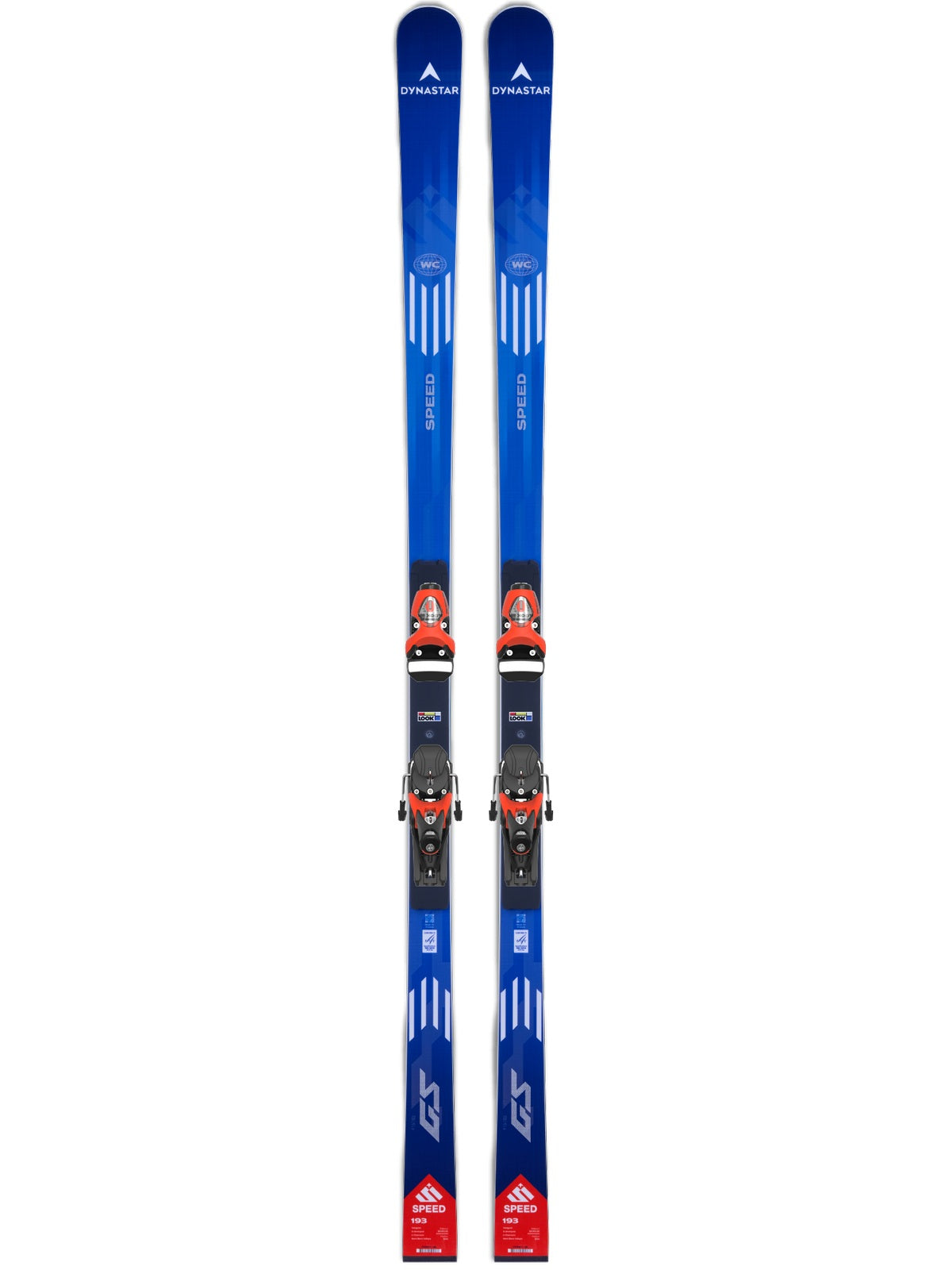 Narty Dynastar Speed Course WC FIS GS Factory 193 R22 + wiązania LOOK SPX 15 Rockerace