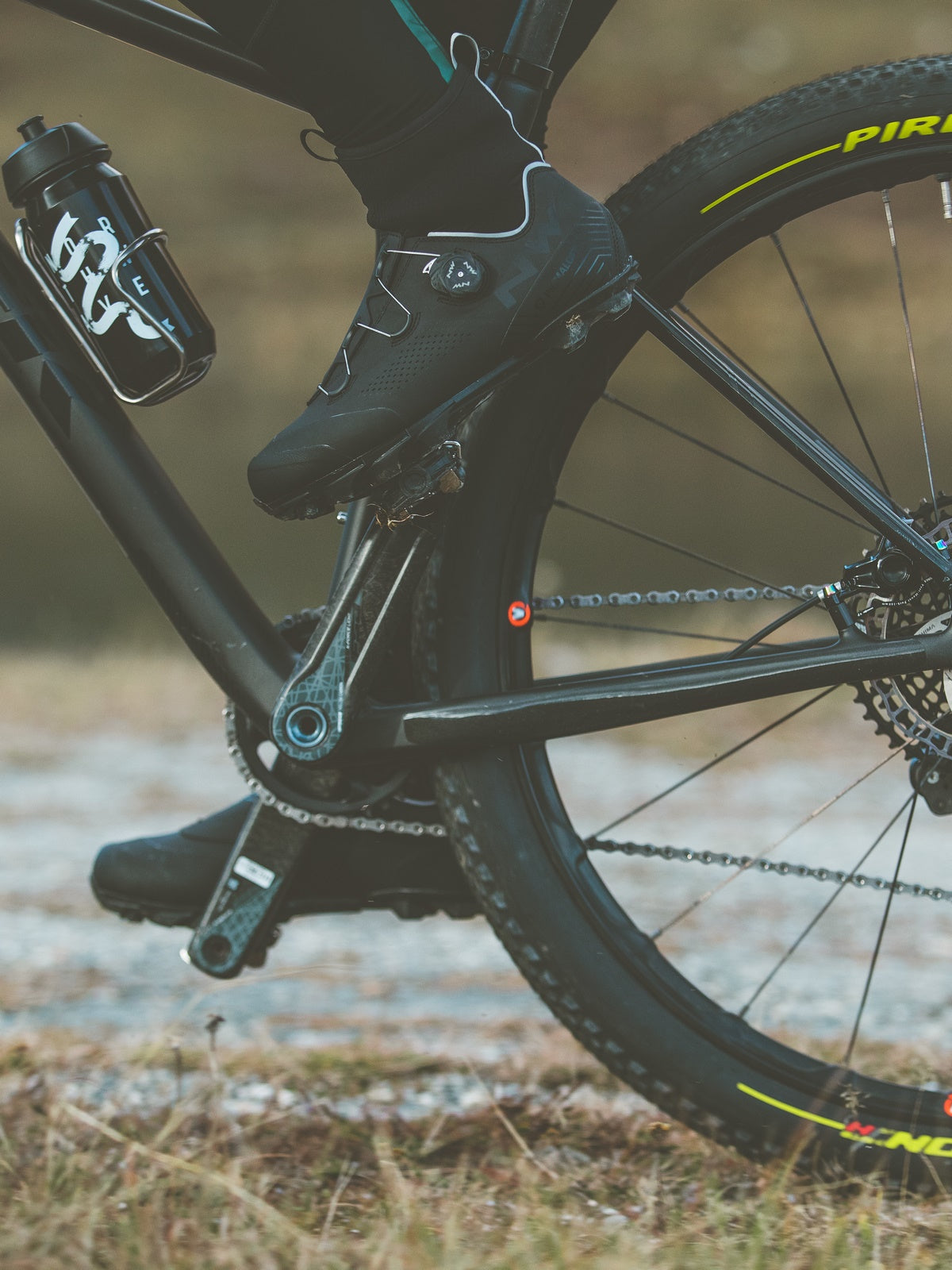 Buty rowerowe NORTHWAVE Magma Xc Core czarny