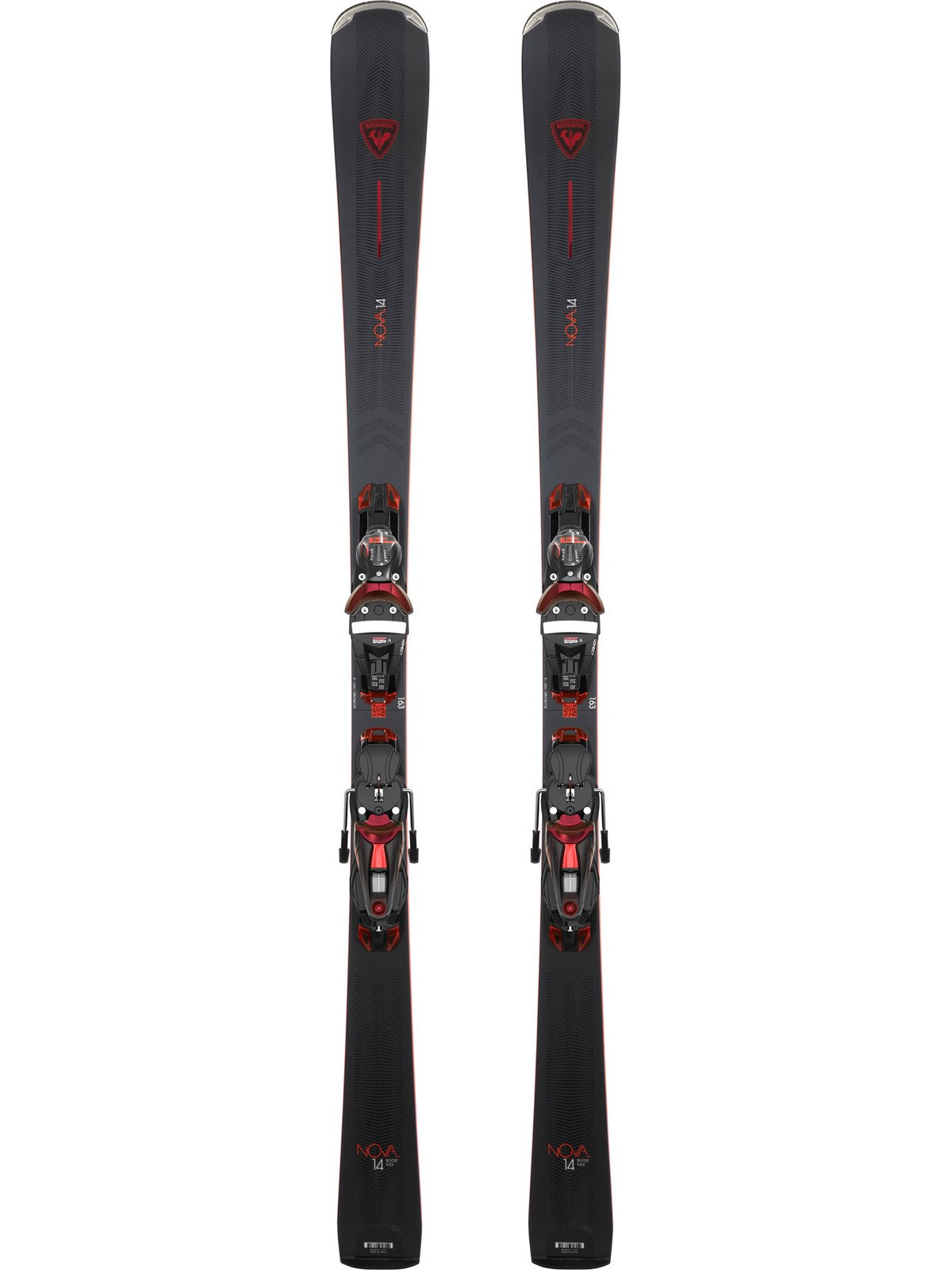 Narty damskie ROSSIGNOL NOVA 14 + wiązanie LOOK NX12