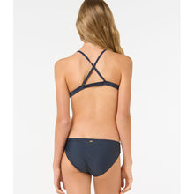 Kostium Kąpielowy RIP CURL Block Party Bikini -Girl - granatowy
