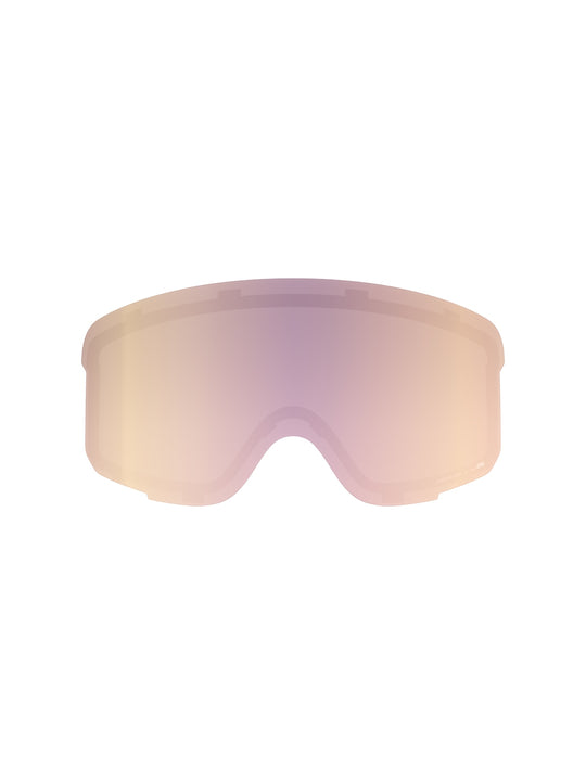 Szyba do gogli POC Nexal Mid - Clarity Intense/Cloudy Coral - Cat.1
