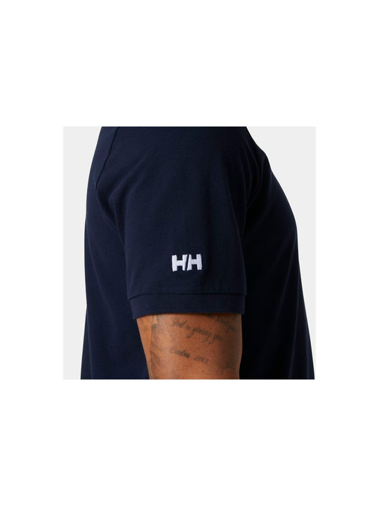 Koszulka HELLY HANSEN MARSTRAND POLO granatowy - Adventure Sports
