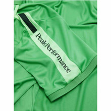 Koszulka PEAK PERFORMANCE Player Polo Men zielony - Adventure Sports

