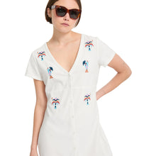 Sukienka VOLCOM Fa Bruno Lucas Shirt Dress biały
