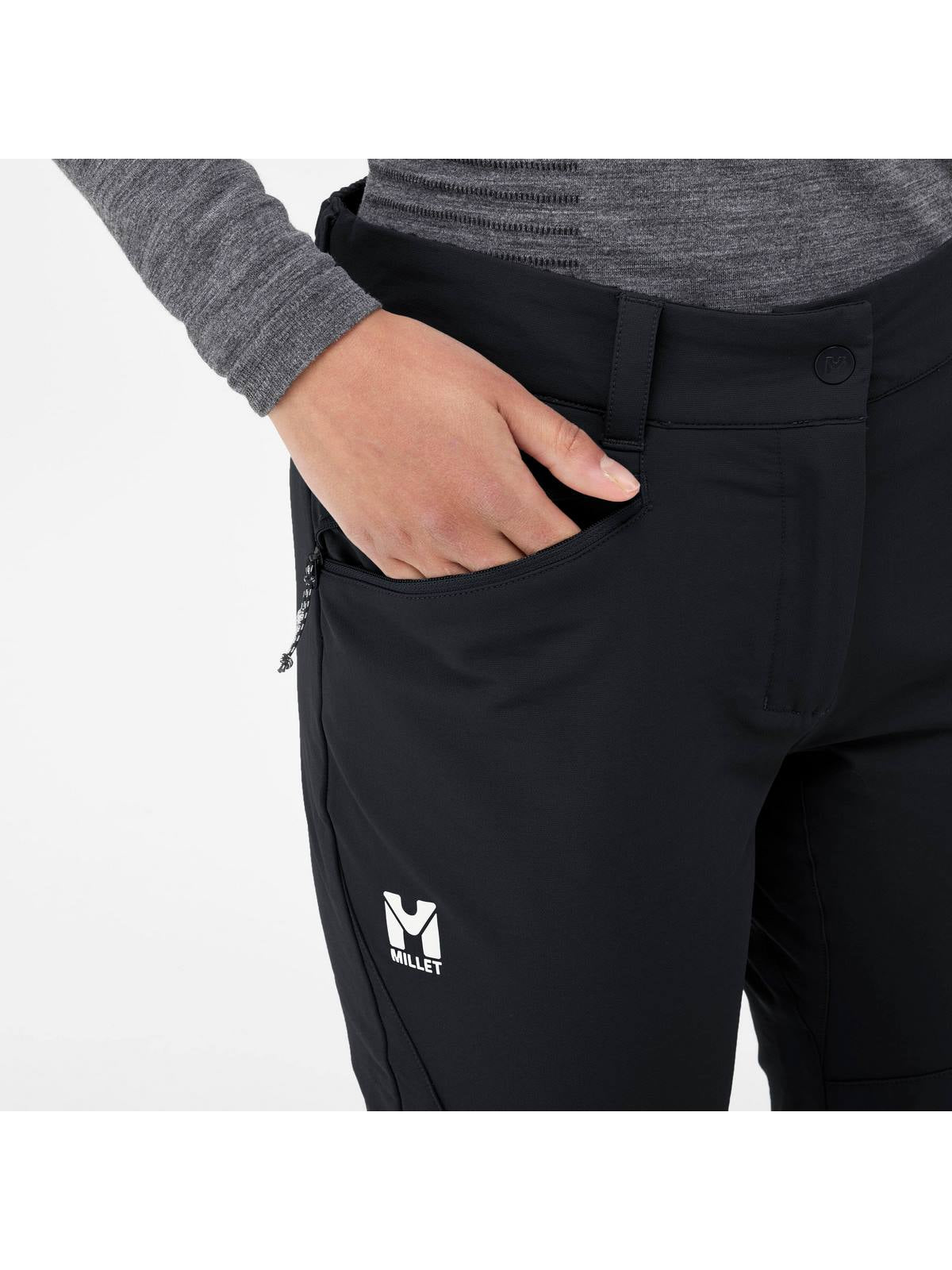 Spodnie MILLET W All Outdoor Xcs200 Pant czarny