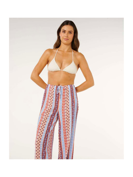 Spodnie damskie RIP CURL Ventura Wide Leg Pant multikolor
