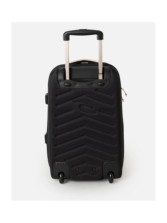 Torba podróżna RIP CURL F-Light Transit 45L Soleil czarno biała
