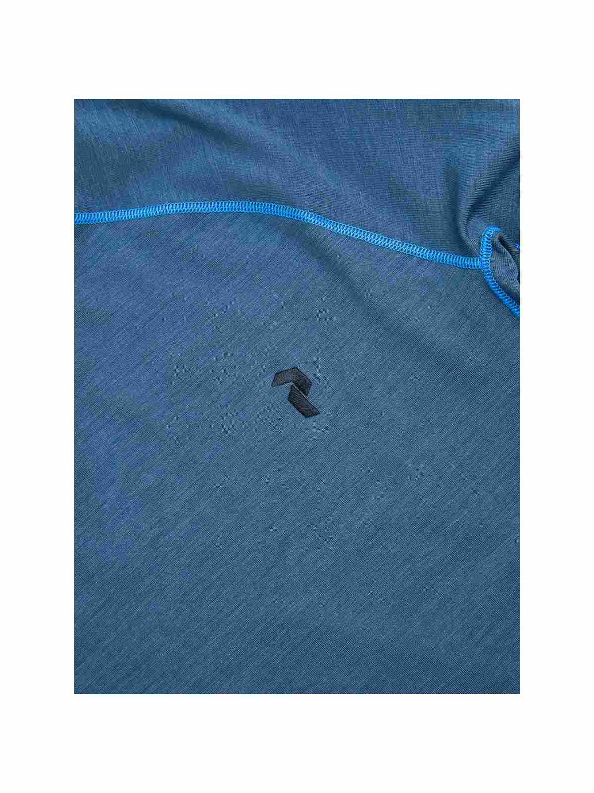 Koszulka Termiczna PEAK PERFORMANCE Magic Crew Wool-blend Baselayer Men niebieski