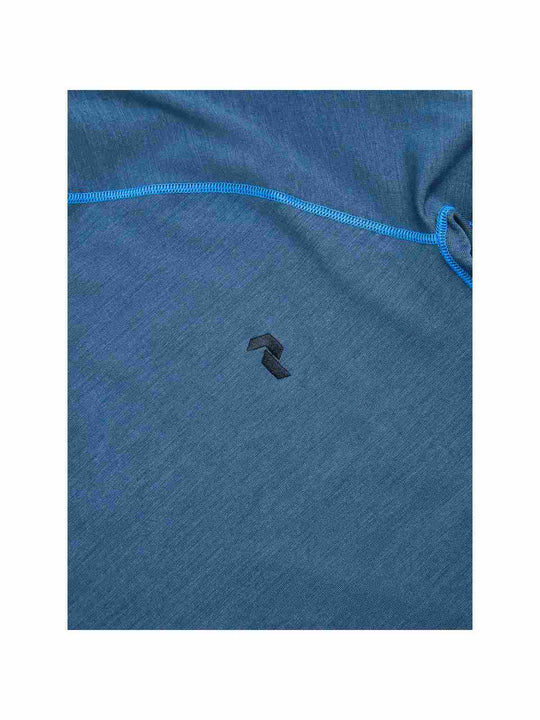 Koszulka Termiczna PEAK PERFORMANCE Magic Crew Wool-blend Baselayer Men niebieski
