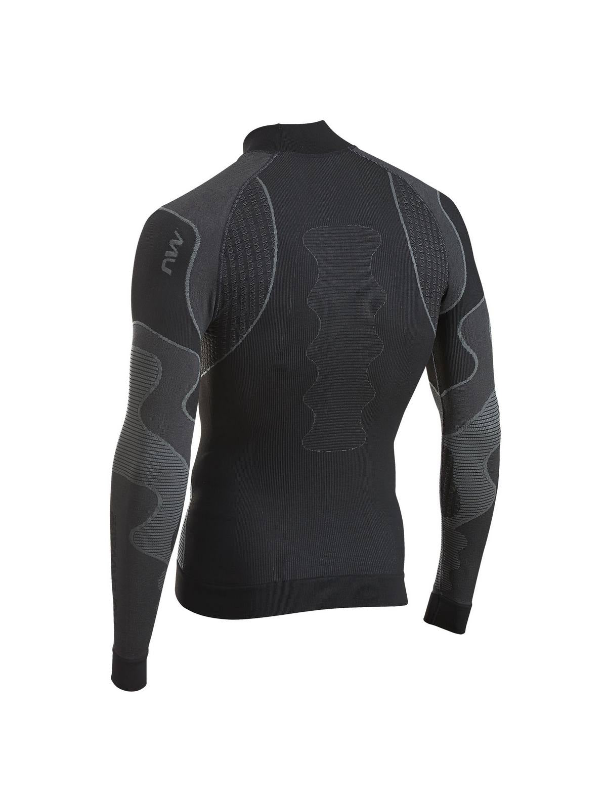 Koszulka termoaktywna NORTHWAVE High Neck Revolution Baselayer LS – Black